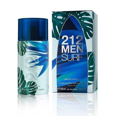 Carolina Herrera 212 Surf EDT 100ml Perfume For Men - Thescentsstore